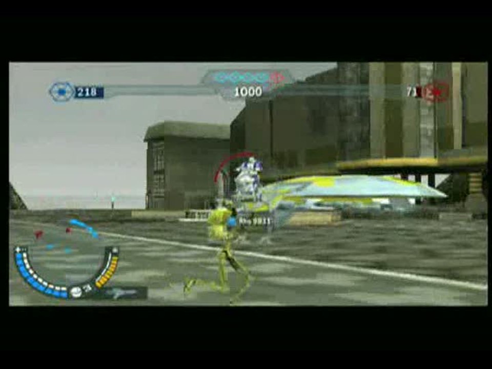 Star Wars Battlefront : Elite Squadron : E3 2009 : Extrait 2/4