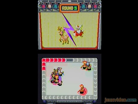 Pokémon Version Or : HeartGold : 3/3 : Pokéathlon