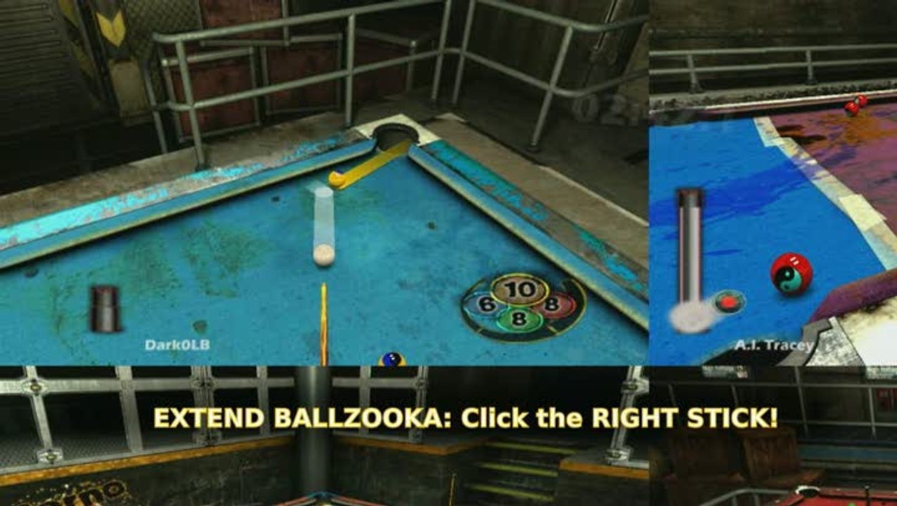 Inferno Pool : Multijoueur