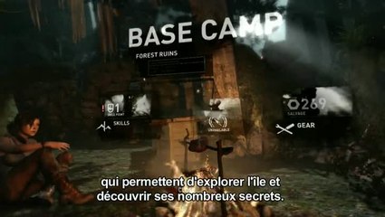 Tomb Raider : Guide de survie : Episode 2 - Exploration