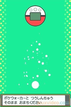 Pokémon Version Or : HeartGold : Le Pokéwalker