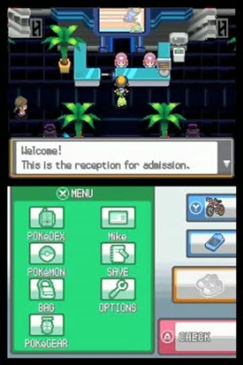Pokémon Version Or : HeartGold : Gameplay