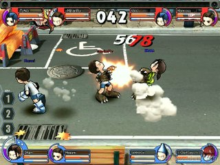 Rumble Fighter : 1ère manche