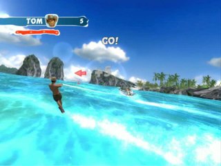 Beach Fun Summer Challenge : Qui veut se mouiller ?