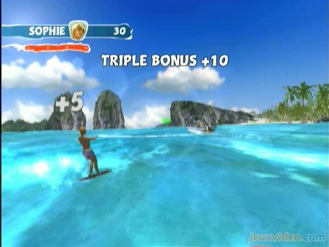 Beach Fun Summer Challenge : L'épreuve de ski nautique