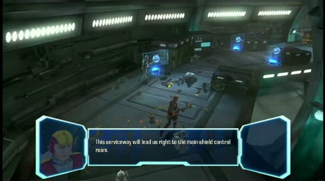 Star Wars The Clone Wars : Les Héros de la République : E3 2009 : Extrait 1/5