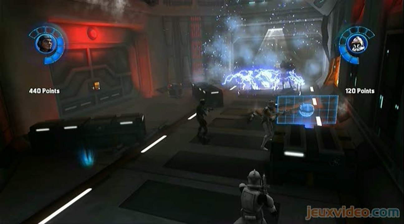 Star Wars The Clone Wars : Les Héros de la République : A l'assaut !!