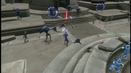 Star Wars The Clone Wars : Les Héros de la République : Seul contre tous