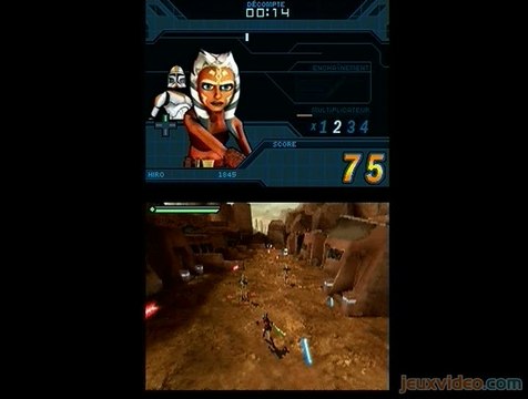 Star Wars The Clone Wars : Les Héros de la République : Désert vidéoludique
