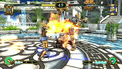 Tournament of Legends : Bast vs Vulcanus