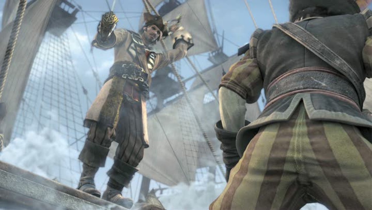 Pirates des Caraïbes : L'Armée des Damnés : E3 2010 : Trailer