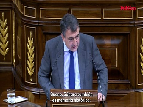 VÍDEO | El Sáhara también es memoria histórica : Unidas Podemos y los socios arremeten contra Sánchez por su giro