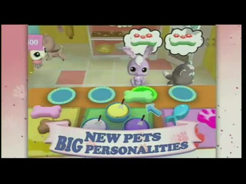 Littlest Pet Shop Friends : E3 2009 : Premier trailer