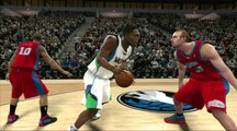 NBA 2K10 : Séquences de jeu