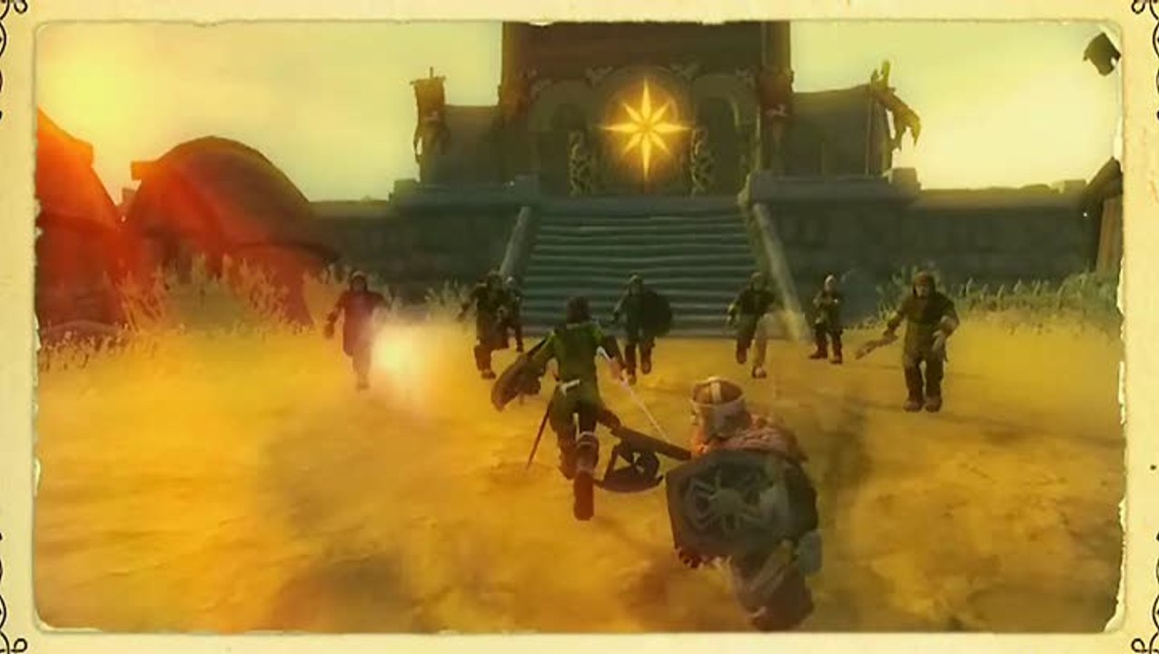 Le Seigneur des Anneaux : La Quête d'Aragorn : Une aventure épique