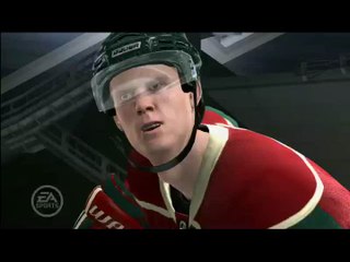 NHL 10 : Patrick Kane en action
