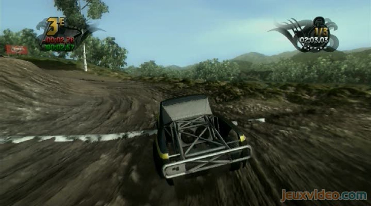 MX vs ATV Reflex : Trucks