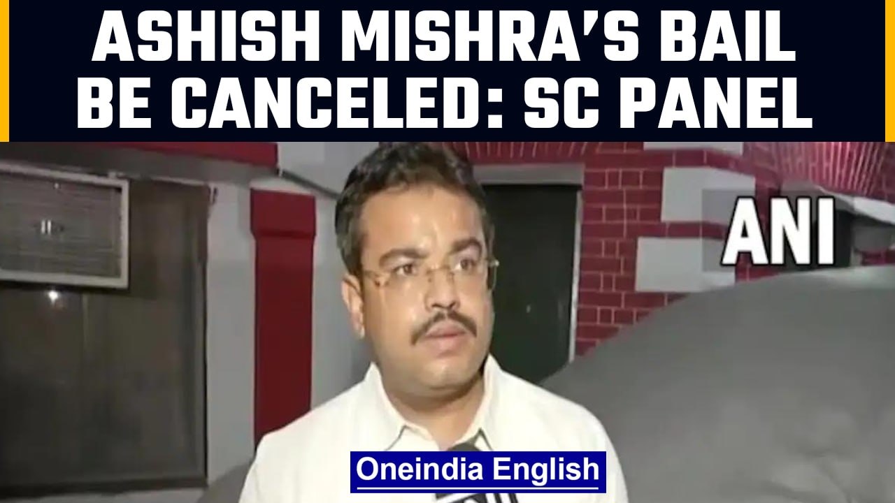 Lakhimpur Kheri: Ashish Mishra’s bail should be...