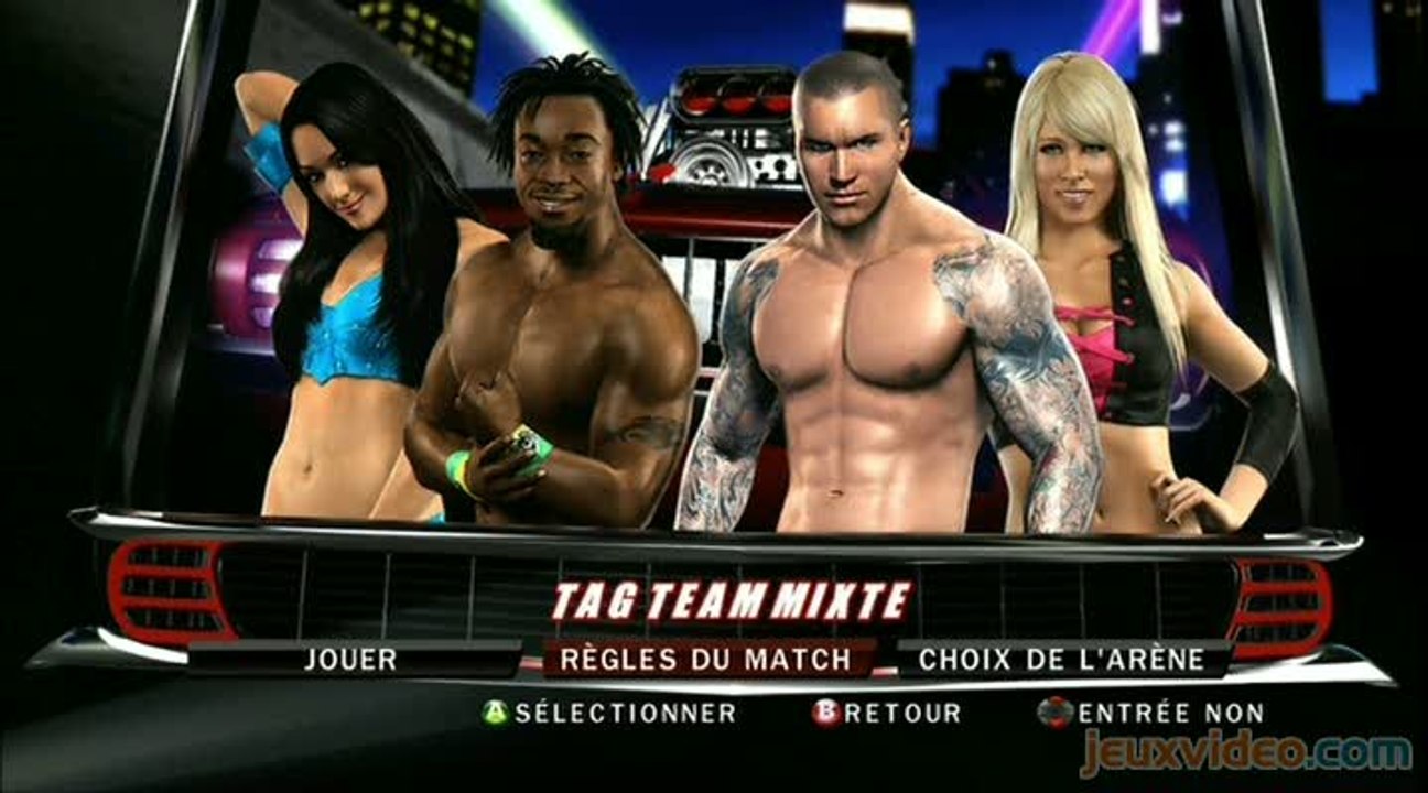 WWE Smackdown vs Raw 2010 : 4 : Un combat rapide
