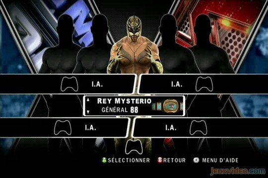 WWE Smackdown vs Raw 2010 : Championship Scramble