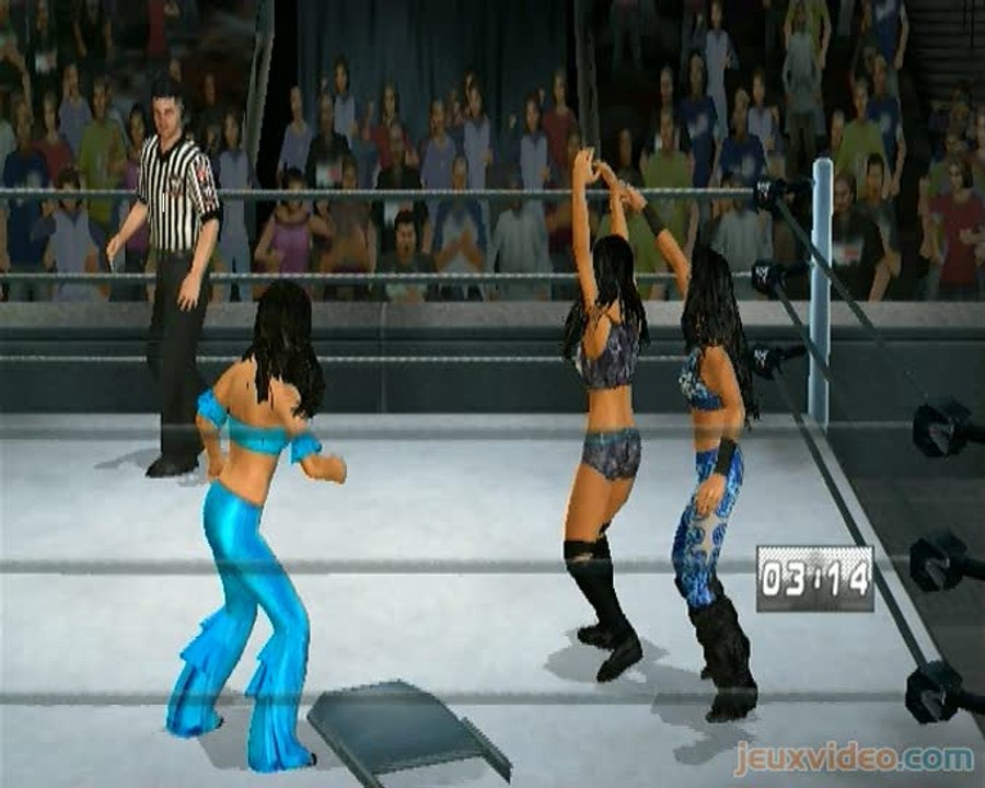 WWE Smackdown vs Raw 2010 : Championship Scramble