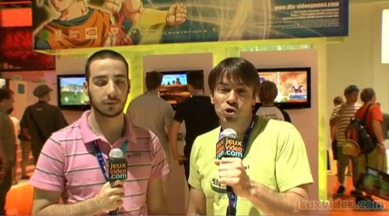 Dragon Ball Raging Blast : GC 2009