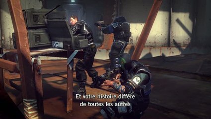BRINK : Continuité de l'expérience