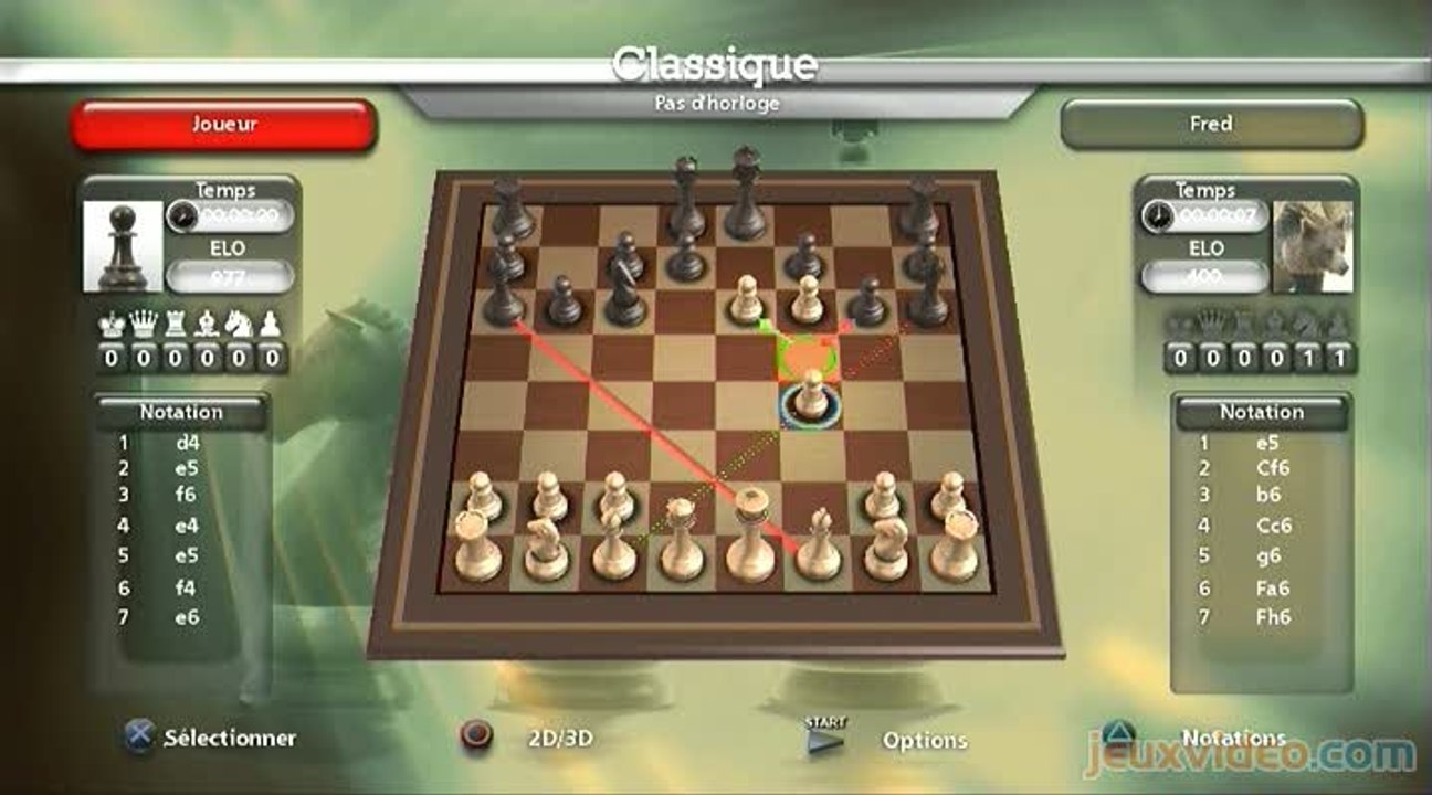 Fritz by Chessbase : Echec et mat - Vidéo Dailymotion