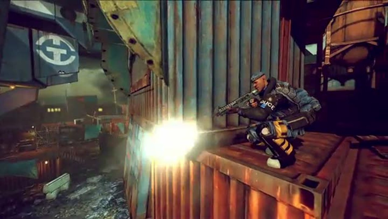 BRINK : Utilisation de capacités