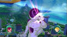 Dragon Ball Raging Blast : Freezer contre Trunks