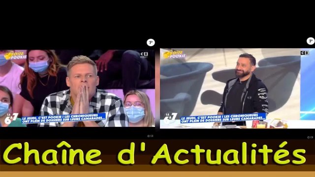 Fausses informations, manque d'ambition : Matthieu Delormeau flingue un chroniqueur de TPMP