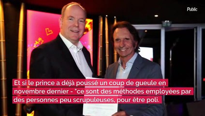 L'entourage d'Albert de Monaco ciblé par un "corbeau" : le cousin de David Hallyday suspecté !