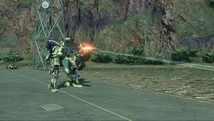 Front Mission Evolved : Developer diary : Conquest online