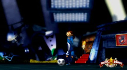 Academy of Champions Football : GC 2009 : "banana kick"