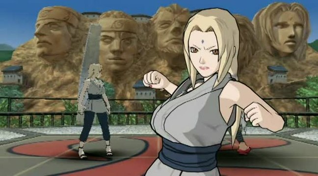 Naruto Shippuden : Clash of Ninja Revolution III - European Version : Combattants - Partie 4