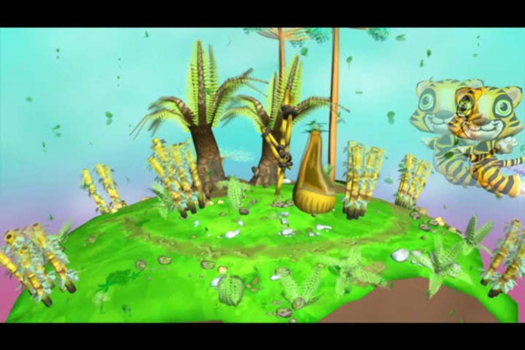 Space Ark : Premier trailer