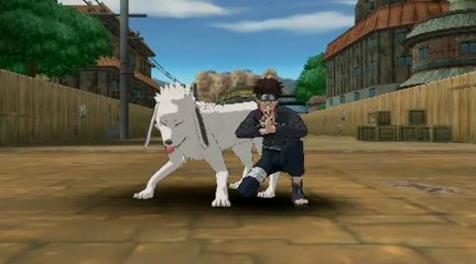 Naruto Shippuden : Clash of Ninja Revolution III - European Version : Combattants - Partie 2