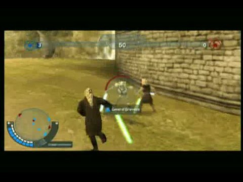 Star Wars Battlefront : Elite Squadron : E3 2009 : Extrait 1/4