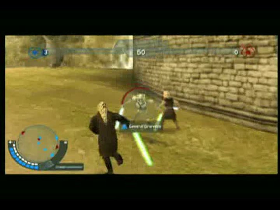 Star Wars Battlefront : Elite Squadron : E3 2009 : Extrait 1/4