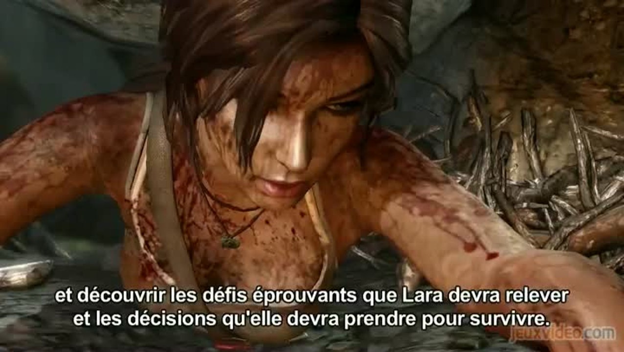 Tomb Raider : Guide de survie : Episode 1 - L'intelligence de Lara