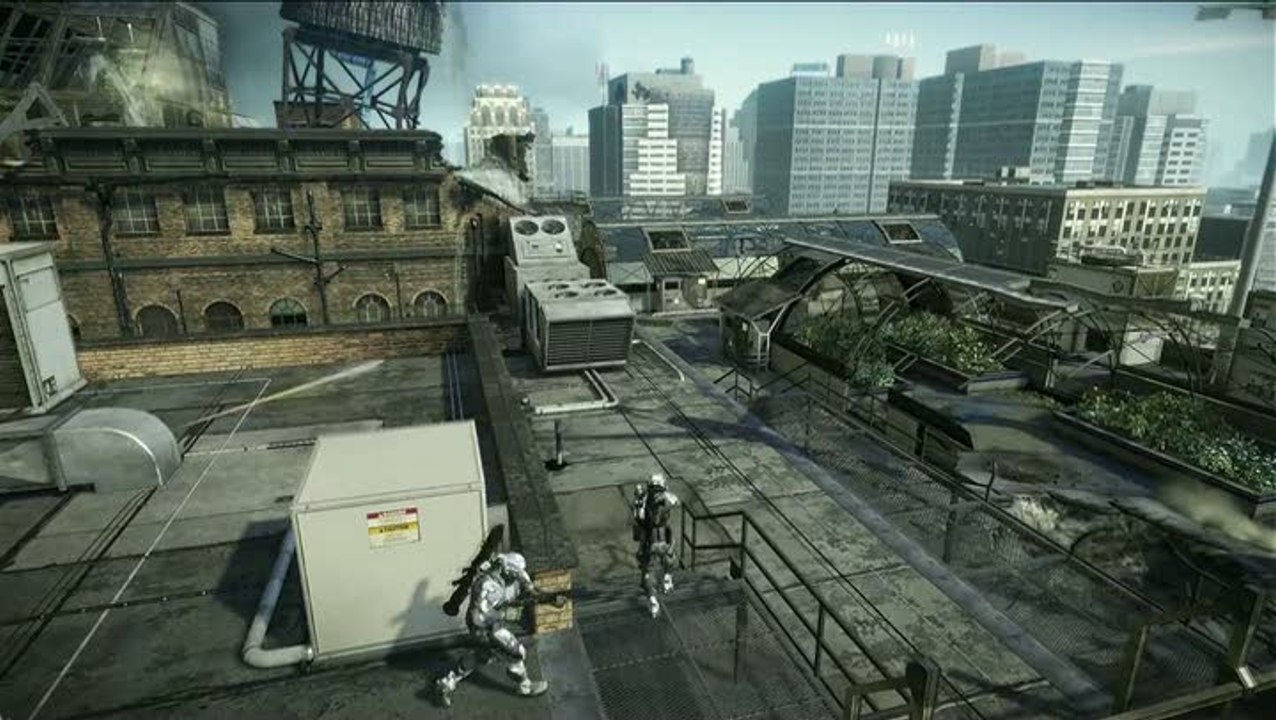 Crysis 2 : Introduction à la démo multijoueur