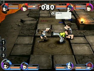 Rumble Fighter : 2ème manche