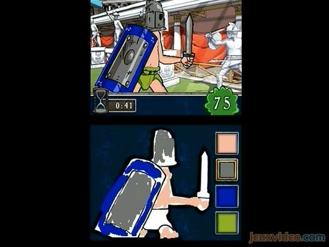 Horribles Histoires : Les Redoutables Romains : Du coloriage à la romaine