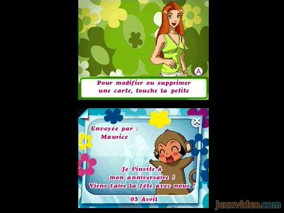 Totally Spies! : Mon Agenda Secret : Tour d'horizon