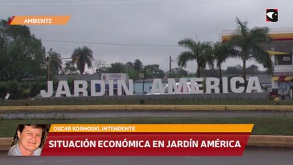 Situación económica en Jardín América