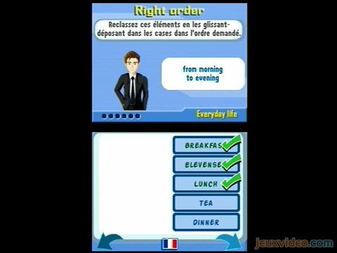 Berlitz My English Coach : Une série d'exercices.