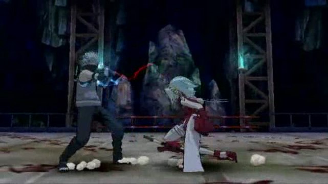 Naruto Shippuden : Clash of Ninja Revolution III - European Version : Combat