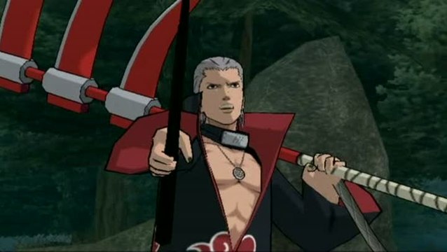 Naruto Shippuden : Clash of Ninja Revolution III - European Version : Hidan et Kakuzu