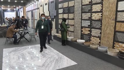 Doğal taş sektörünün buluşma noktası MARBLE İzmir Fuarı kapılarını açtı