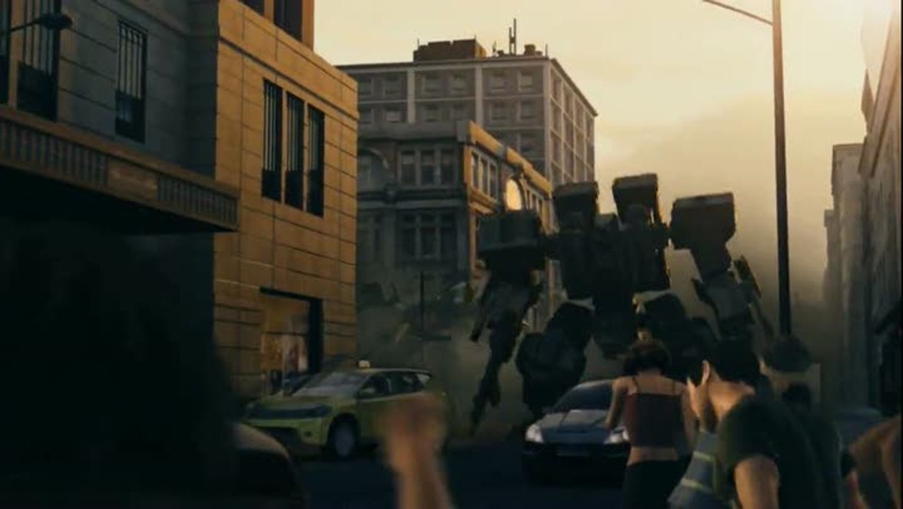 Front Mission Evolved : Des robots qui en veulent